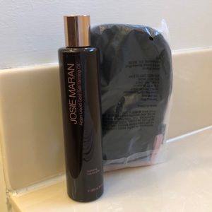 Josie Maran Argan self tanning oil with mitt